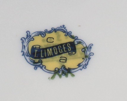 Prato em Porcelana LIMOGES