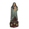 Nossa Senhora da Ajuda em Terracota (Arte Sacra)