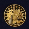 Moeda em OURO Proof