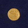 Moeda em OURO de 400 Reis, D. João V - Pinto de 1743