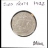 9 Moedas em PRATA 5 Escudos