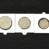 3 Moedas em PRATA 250$, 500$ e 1000$ Escudos de 1983