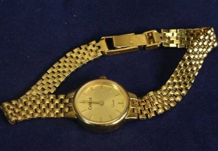 Relógio de Pulso em Ouro da renomada marca CELSUS