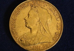Libra em Ouro 1899