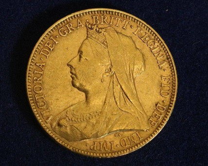 Libra em Ouro 1899