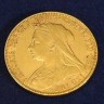Libra em Ouro 1899