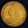 Libra em Ouro 1899