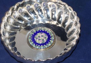 Taça em Casquinha de Prata CHINELLI