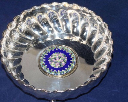 Taça em Casquinha de Prata CHINELLI