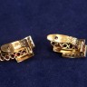 Brincos Antigos em Ouro Diamantes e Rúbis
