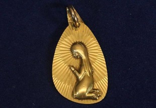 Pingente em Ouro 