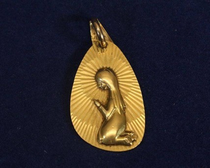 Pingente em Ouro 