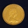 Meia Libra em Ouro 1982