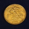 Meia Libra em Ouro 1982