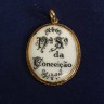 Medalha em Ouro Nª Senhora da Conceição