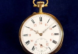 Relógio de Bolso em Ouro ANCRE CHRONOMETRE