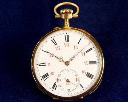 Relógio de Bolso em Ouro ANCRE CHRONOMETRE