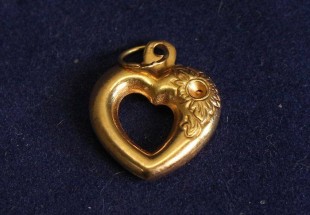 Pingente em Ouro
