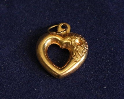 Pingente em Ouro