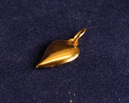 Pingente em Ouro
