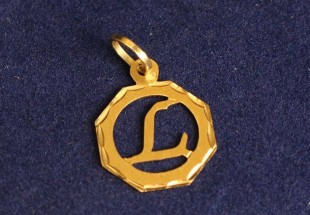 Pingente em Ouro