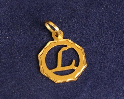 Pingente em Ouro