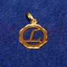 Pingente em Ouro