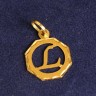 Pingente em Ouro