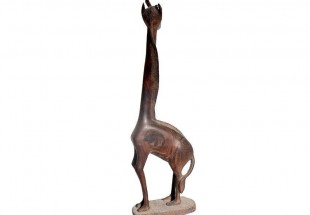 Escultura de Girafa