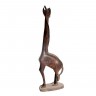 Escultura de Girafa