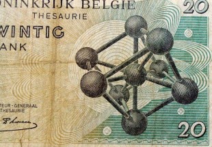 Nota de Twintig Frank do Koninkrijk Belgie