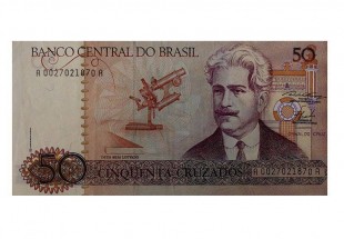 Nota de Cinquenta Cruzados do Banco Central do Brasil