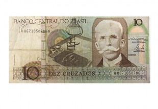 Nota de Dez Cruzados do Banco Central do Brasil