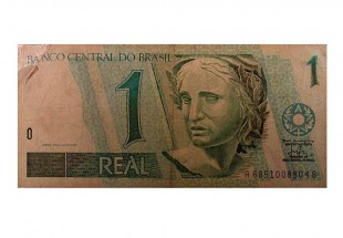 Nota de Um Real do Banco Central do Brasil