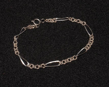 Pulseira em Prata