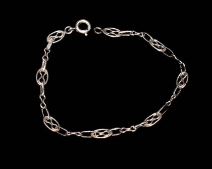 Pulseira em Prata