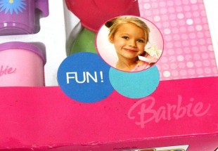 Utensílios de cozinha  da BARBIE