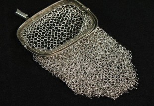 Porta Moedas em Prata