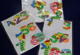 Conjunto de Autocolantes 