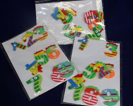 Conjunto de Autocolantes 