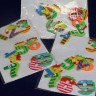 Conjunto de Autocolantes 