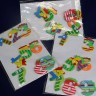 Conjunto de Autocolantes 