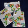 Conjunto de Autocolantes 