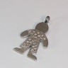 Pingente em Prata Menino