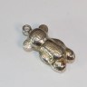 Pingente em Prata Urso
