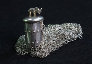 Porta Moedas em Prata