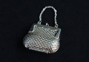 Pingente Modernista em Prata