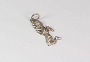 Pingente em Prata Anjo