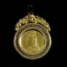 Medalha em Ouro com Libra