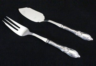Conjunto de Servir em Prata